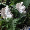 5pcsCute Angel Figurines Resin Miniature Garden Decor Outdoor Courtyard Fairies Statues Landscaping Ornament Home Desktop Decor