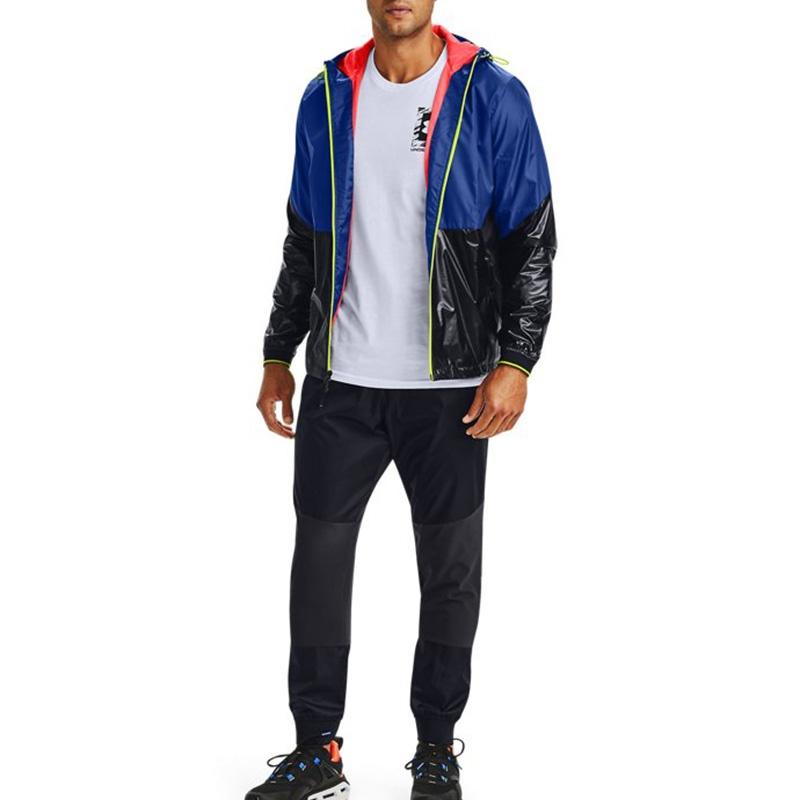 Under Armour RECOVER Jackets Men's Royal Blue Hooded Moderate Other Unisex 1353370-584
