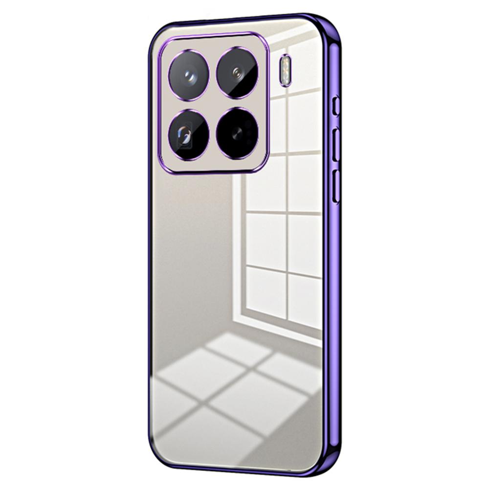 Για Xiaomi 15 Pro Θήκη Επιμεταλλωμένο Πλαίσιο Μαλακή TPU Κάλυψη Τηλεφώνου