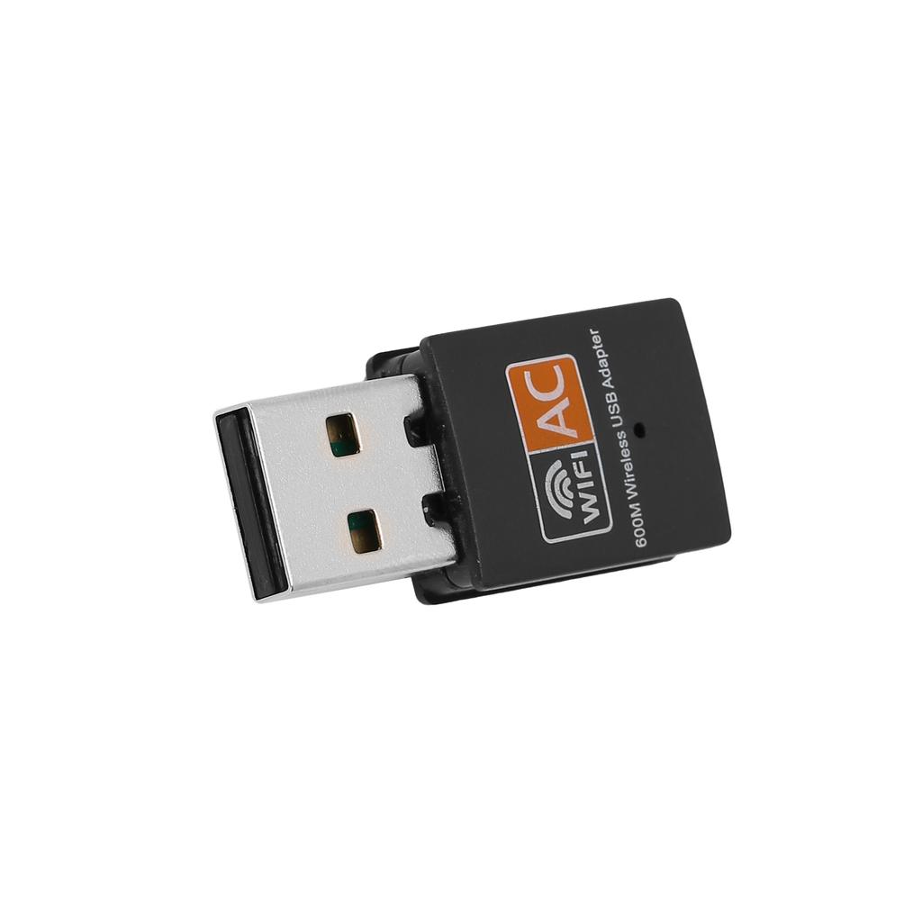 Wifi Adapter USB Computer Receiver 5G Mini 2.4G External 8811 Chip Wireless Network Card AC600M2 Band