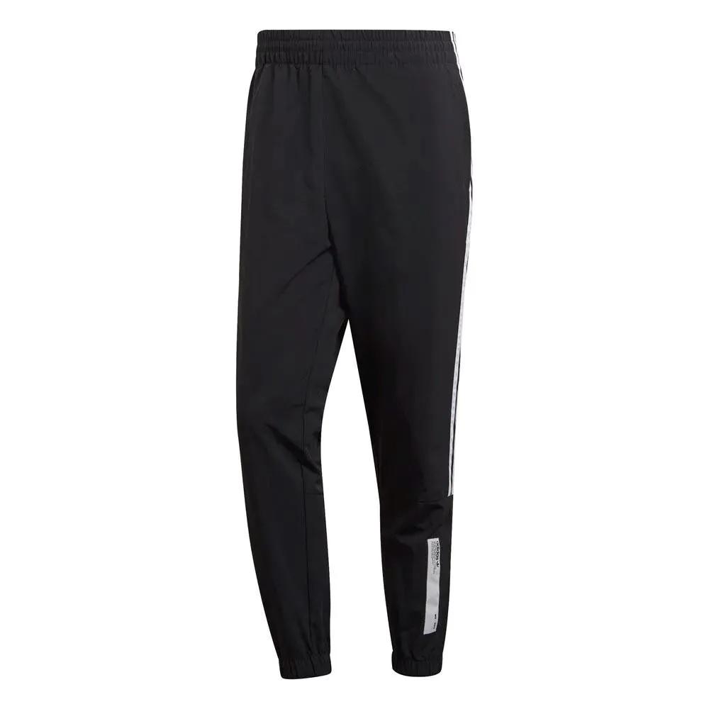 Adidas Logo Cuffed Elastic Waist Nine-Point Knitted Sports Pants Men pants DH2290