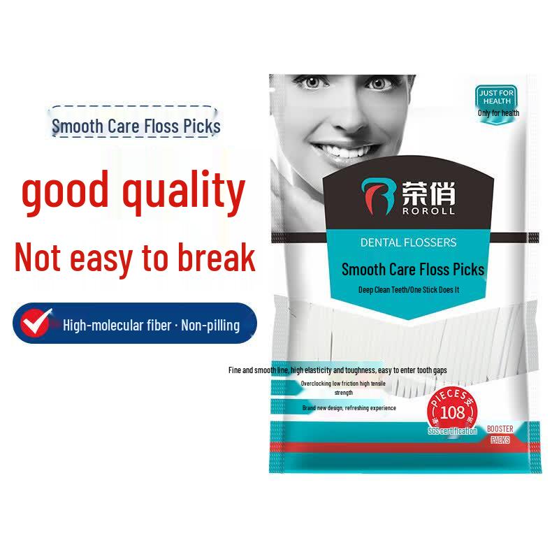 Rongqiao Bulk Dental Floss Picks