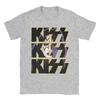 Spaceman Ace Frehley T Shirts for Men Cotton Vintage T-Shirt Crew Neck  Tees Short Sleeve Tops Plus Size