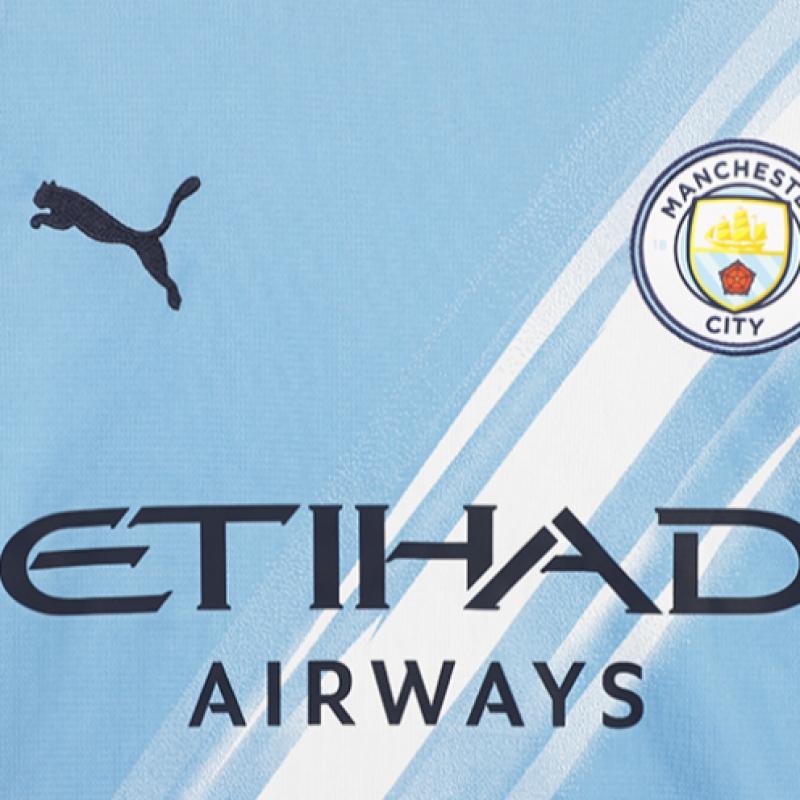 Puma Manchester City 2025 26 Home Jersey Man City Jersey