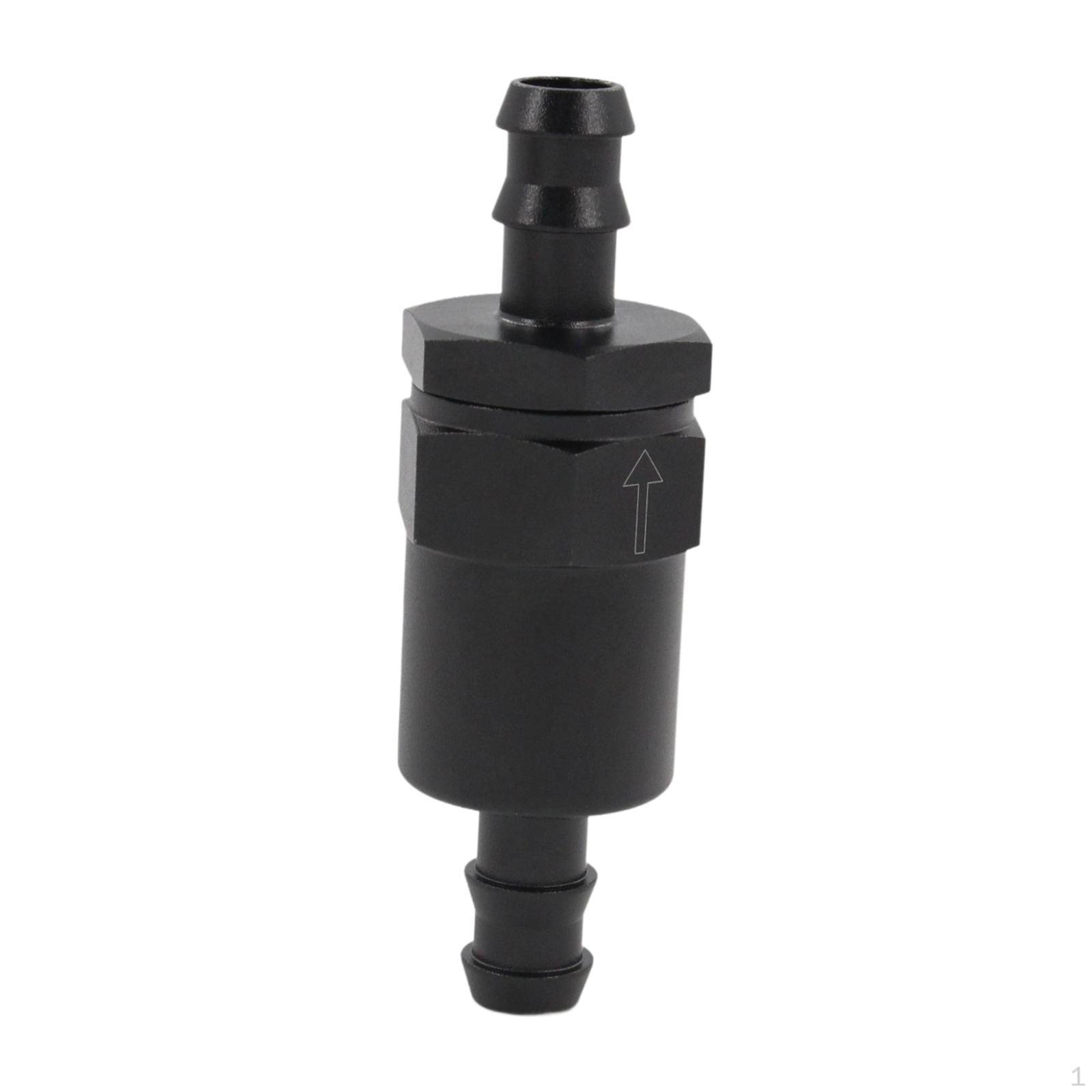 

Billet Inline Filter with 30 Micron Repair Easily Install for 1 to 2 inch