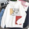 Fashion Harajuku Japan Anime Haikyuu Yu Nishinoya Men's Hoodies Women Winter Keep Warm Pullovers Streetwear Oversized Sweatshirt