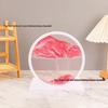 3D Quicksand Hourglass Art: Decompression Landscape Ornament for Home or Office Decor