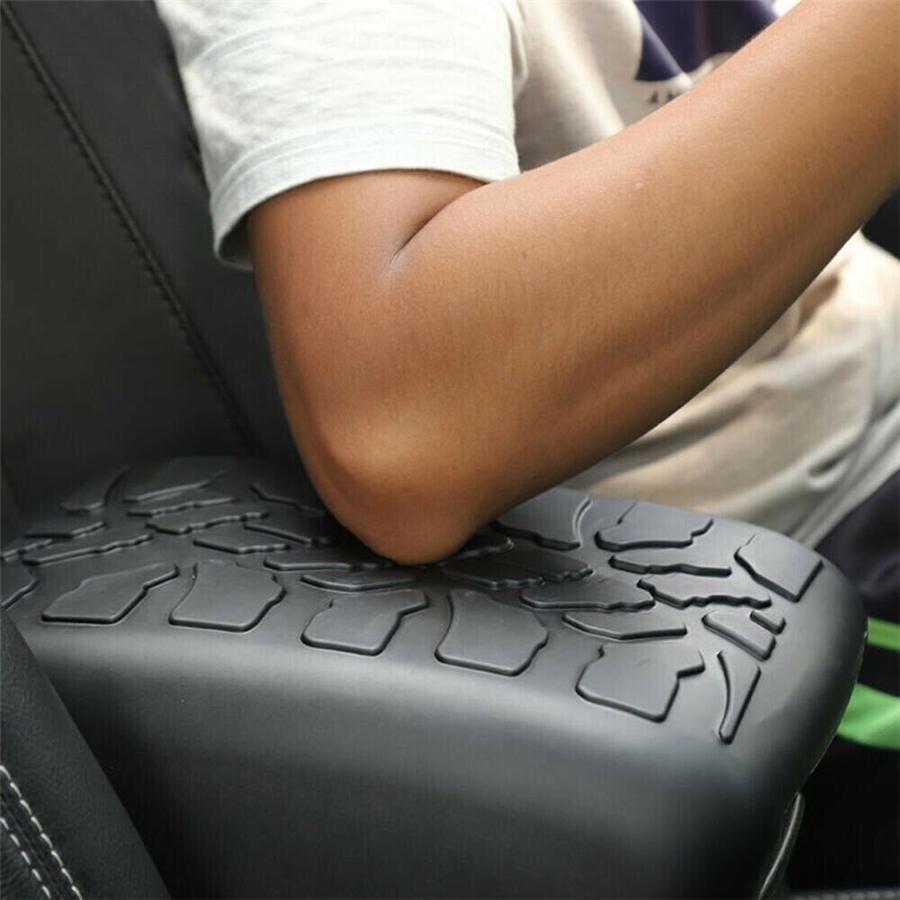 For 2018-2020 Jeep Wrangler JL Gladiator JT Center Console Lid Armrest Cover Pad