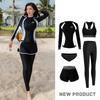 Women's Long Sleeve Split Wetsuit for Snorkeling & Diving