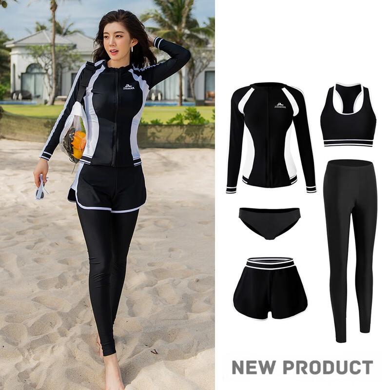 Women s Long Sleeve Split Wetsuit for Snorkeling & Diving S