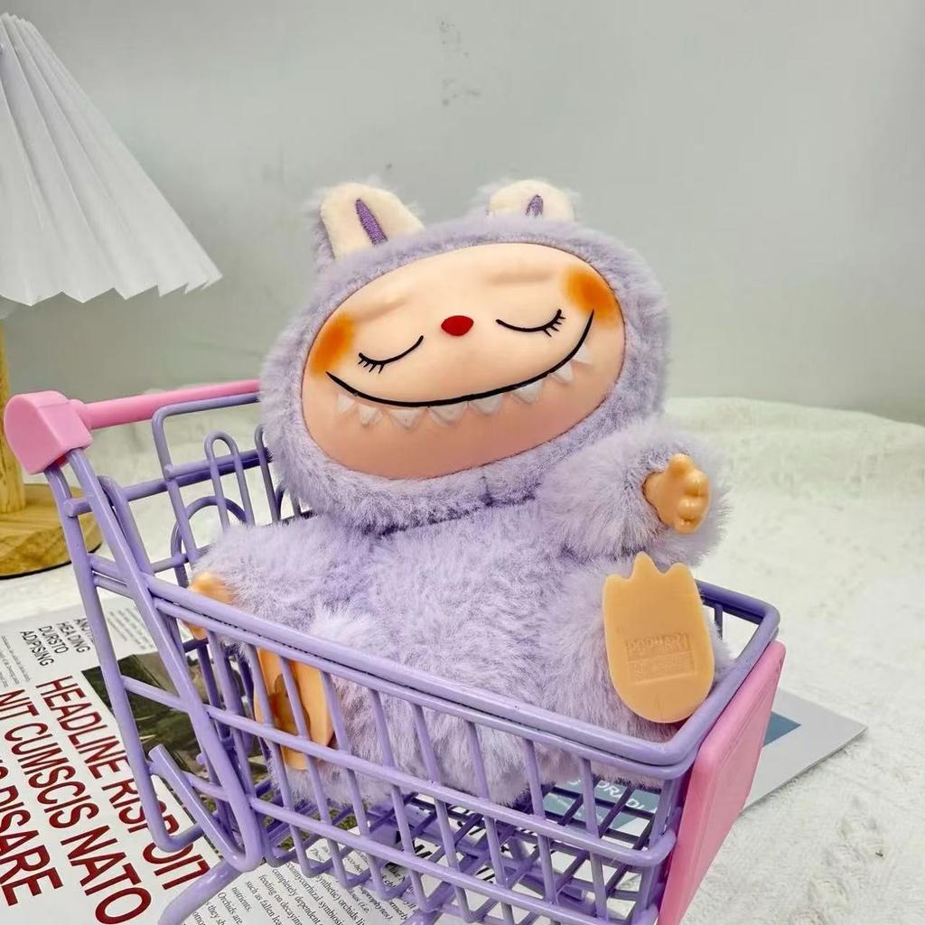 Bubble Labubu Tide Play Blind Box Labubu Plush Toys Vinyl Face Macaron Motherland High Quality