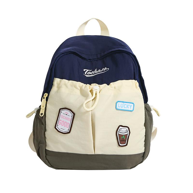 Lightweight Children Backpack Breathable Outdoor Leisure Schoolbag Student
