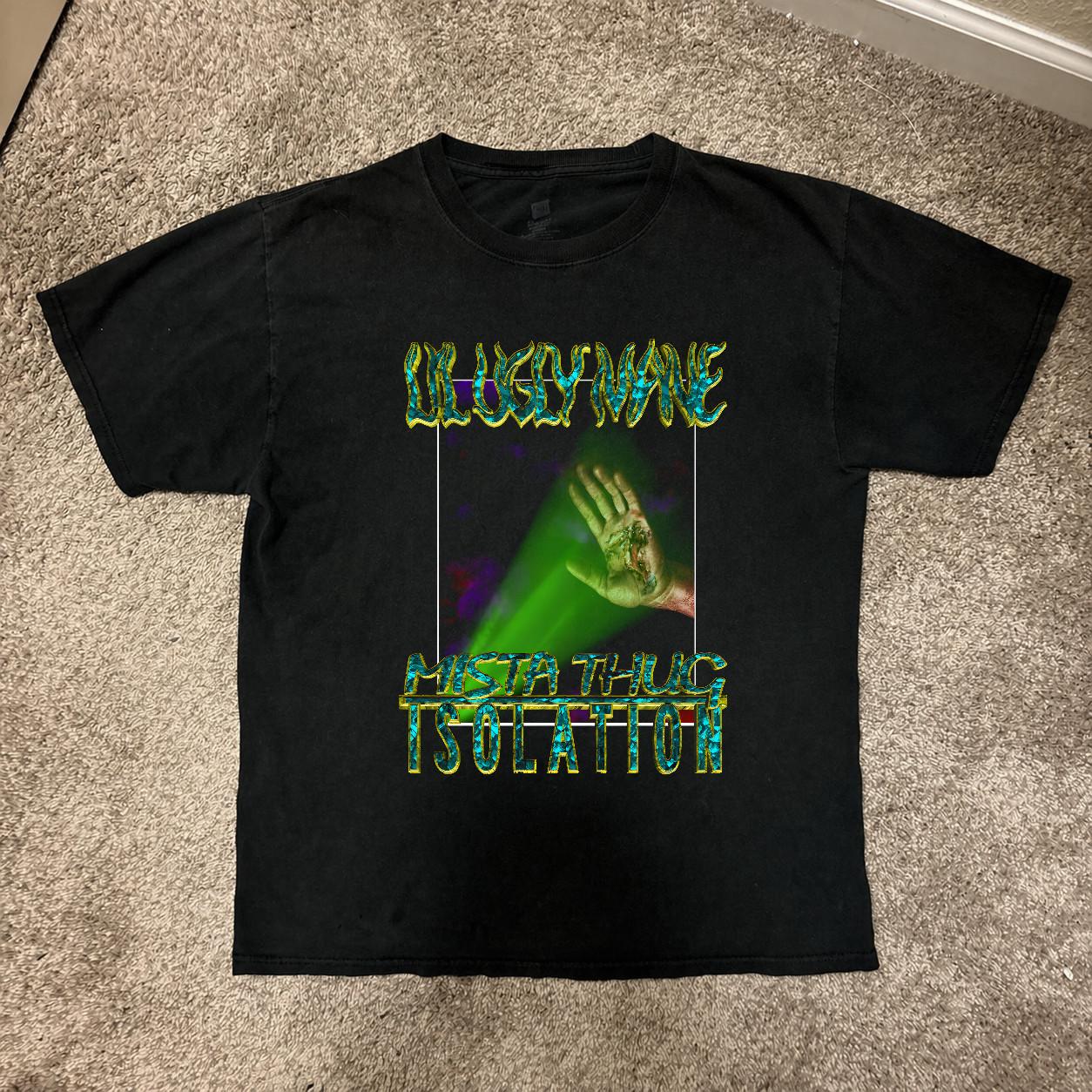 New Lil Ugly Mane - Mista Thug Isolation Classic T-Shirt, Sizes S-5XL S разноцветный