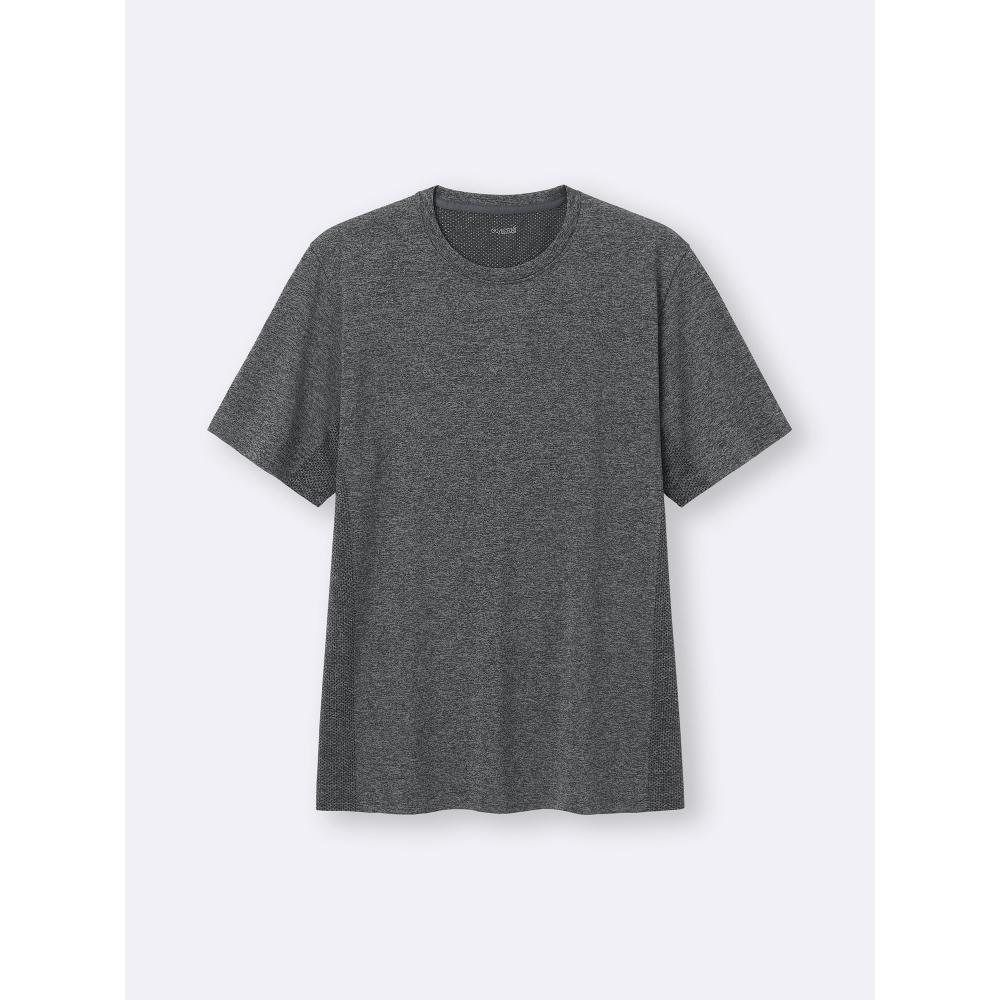 Gu By Uniqlo Side Seamless Crew Neck T Ga