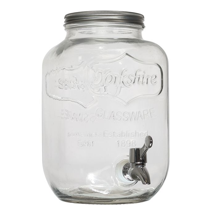 FONTAINE A BOISSON VERRE 4L