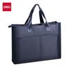 Deli Portable Business Briefcase with Double Front Pockets