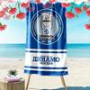 Dynamo Moscow Rush  Print Beach Towel, Large Soft Quick Dry Towel for Beach Camping Swimming