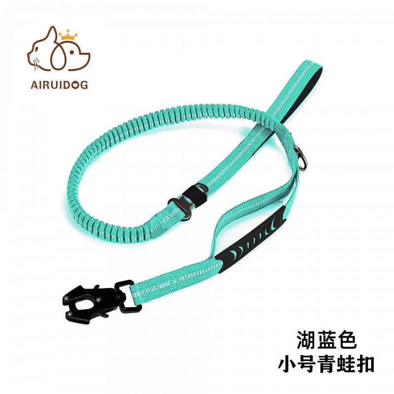 Adjustable Reflective Dog Leash With Heavy-Duty Frog Clip Medium To Large Dogs
