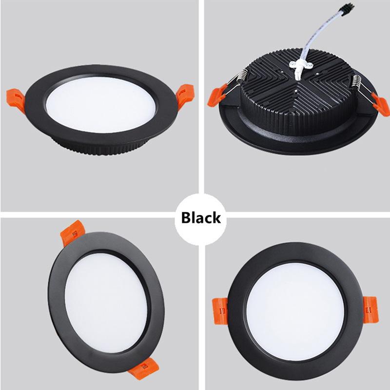 Dimmable Ceiling Lamp 12W 18W 24W For Store Supermarket lightingLED Recessed Ultra-thin LED Downlight 30w 36w 110V-240V