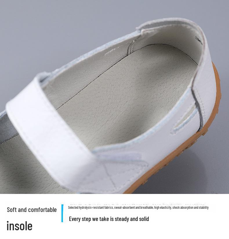 Naiste kevad/suve suured mokassiinid - Õhulised sandaalid ja mugavad pealetõmmatavad kingad