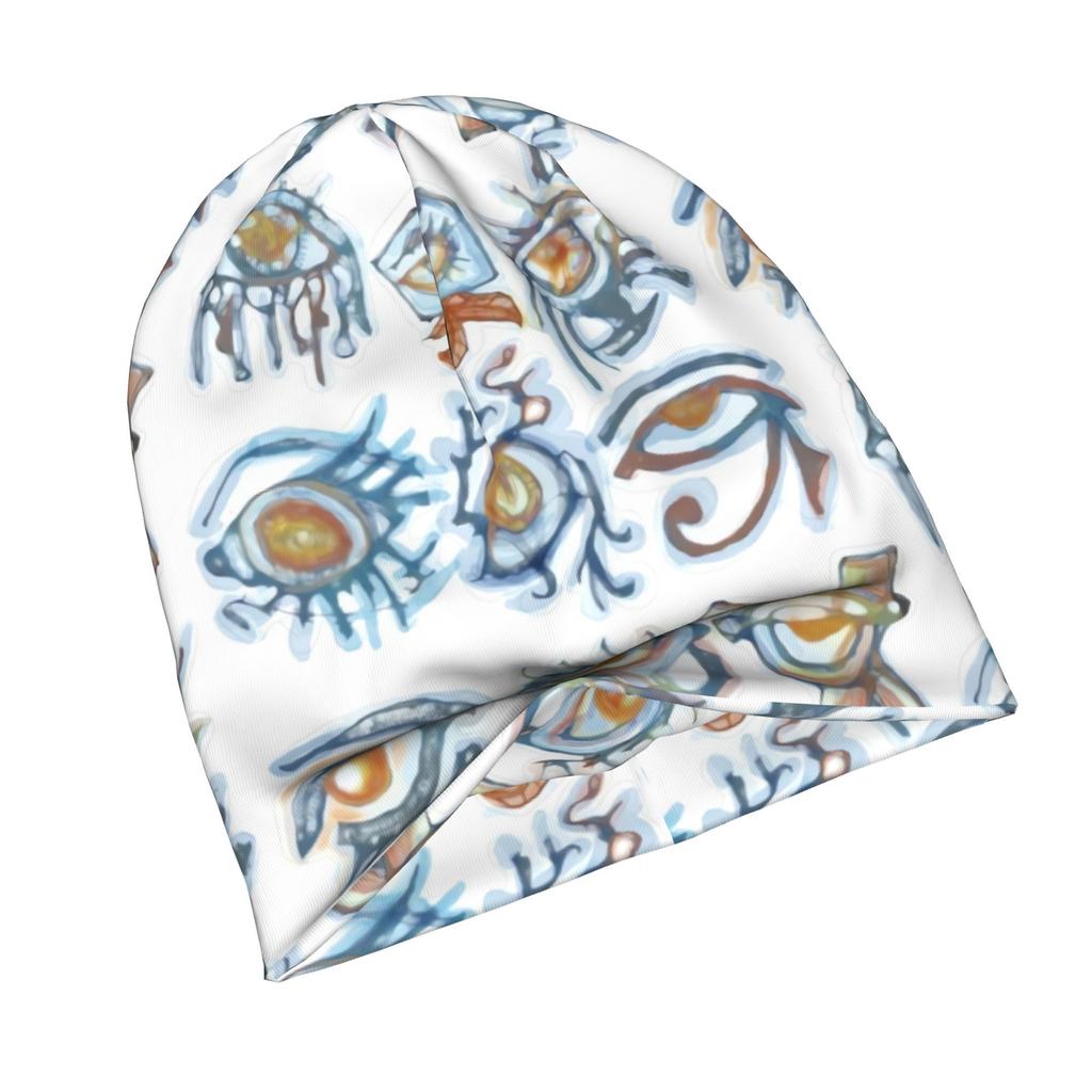 Eye Knit Hat with Subtle Fashion Details, Ideal for Adults Looking to Add Texture And Character to Cold-Season Daily Wear