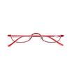 Sighttoo Half Rim Women Reading Glasses Eyeglasses Ultralight Clear Presbyopic Glasses Portable Gift Eyeglasses Frame For Men +2