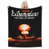 Extremoduro Spanish Rock Band  Blanket Quality Soft  Bedding Throws Autumn Students Couch Chair Sofa Bed Aesthetic Bedspread