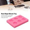 Multi Purpose Silicone Baking Tray Easy Model Removal Flower Fondant Mold  For Baking Enthusiasts