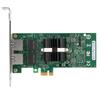 For INTEL 82576 T2 Gigabit PCI e Dual Port Network Adapter Card Desktop 1000Mbps Server NIC LED