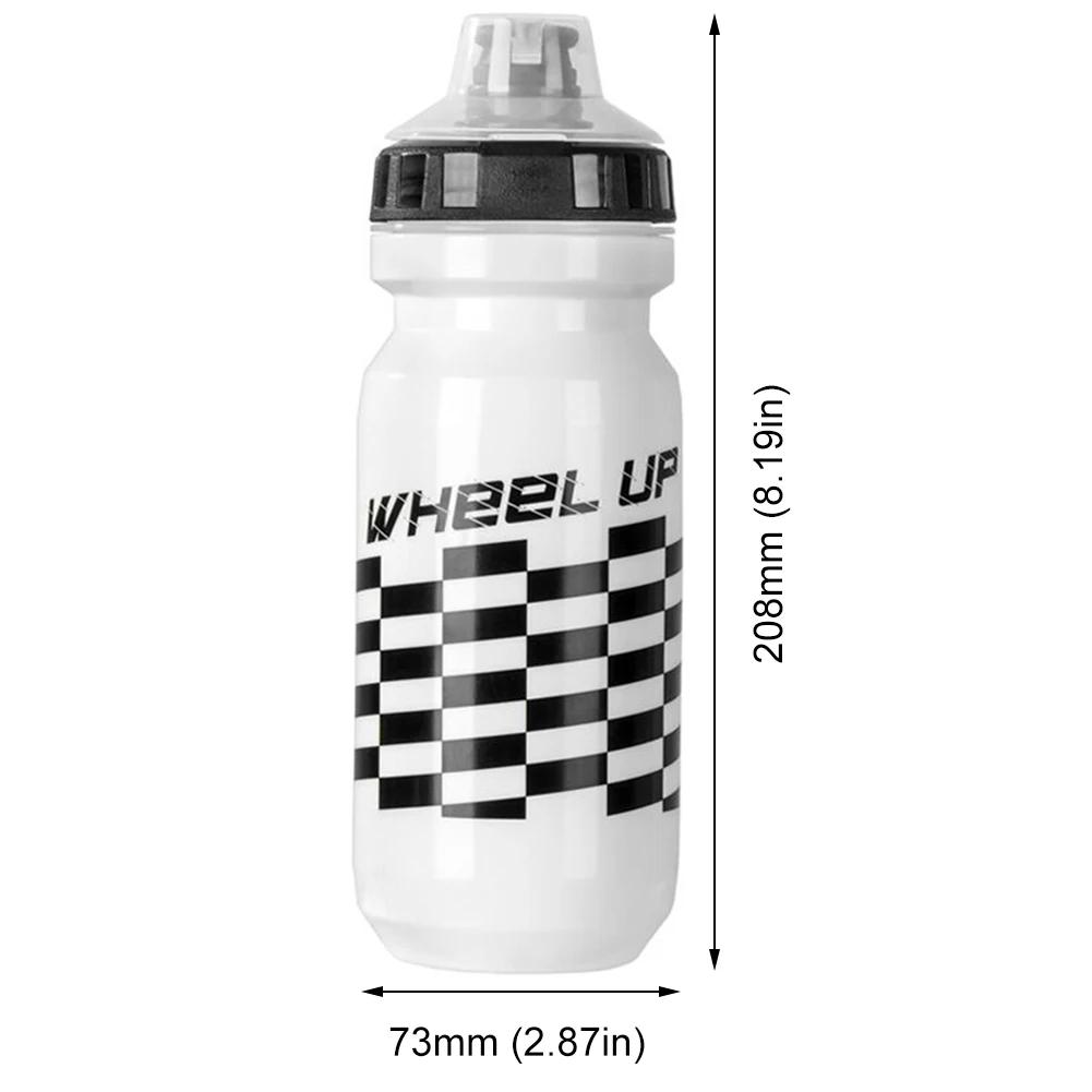 Bicycle Water Bottle 610ml Lightweight Outdoor Fitness Running Climbing Riding Sports Kettle Portable Cup Squeeze Bike Bottle