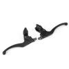 Pair Universal Motorcycle Clutch Levers Drum Brake Handle for Dirt Bike ATV with 22mm Handlebar