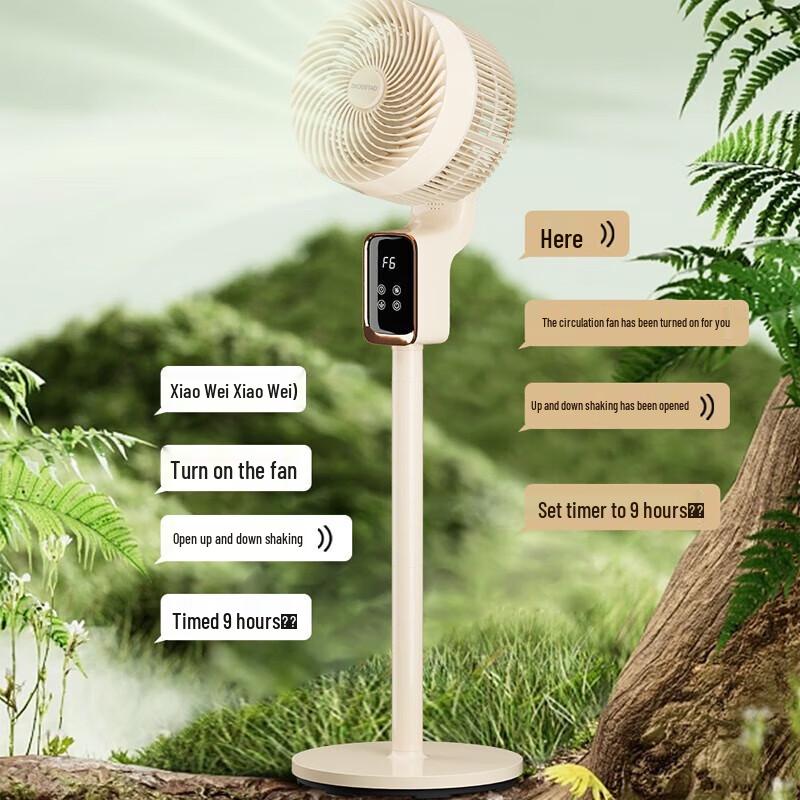 Вентилятор Burnell Forest с циркуляцией воздуха на 360°
