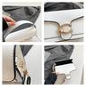 Trendy Women's European & American Small Square Crossbody & Handbag - Korean Niche Underarm Bag