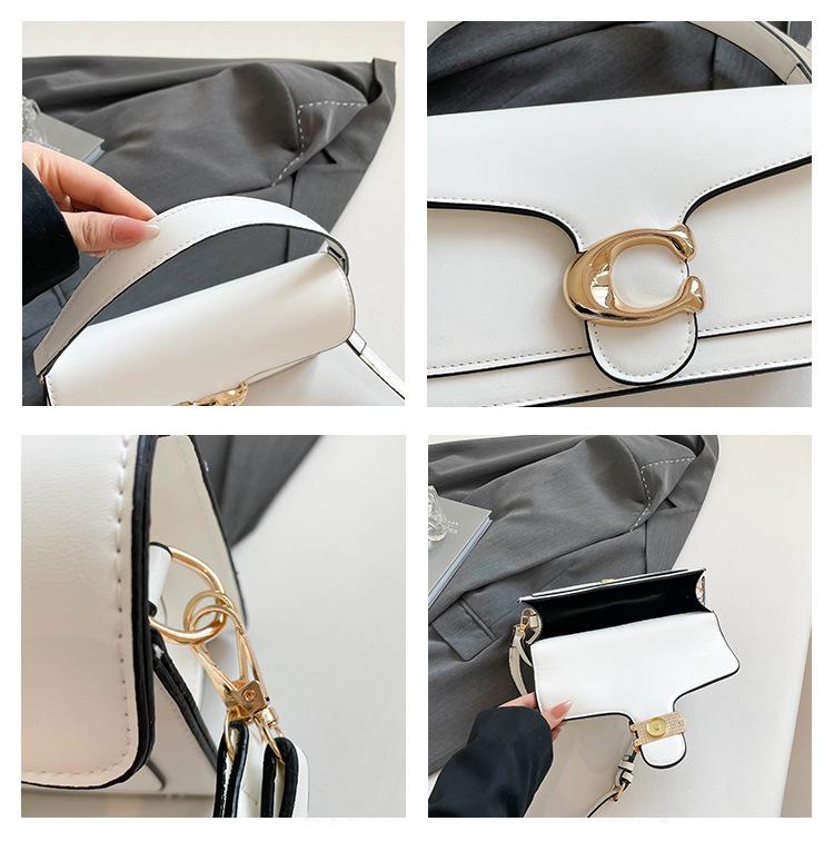Trendy Women's European & American Small Square Crossbody & Handbag - Korean Niche Underarm Bag