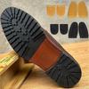 4 Stück/Set Rutschfeste Abriebfeste Sohle Für Schuh Verdickte Gummi-Schuhsohlen Reparatur DIY Ersatz Außensohlen Leder Business Schuhe