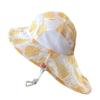 Children's Hat Summer Thin Sunshade Mesh Breathable Girls' Fisherman's Hat Large Eaves Sunscreen Women's Sun Shawl