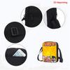 NARUTO Anime Kids Crossbody Bag,Lightweight&Durable, Adjustable Straps,Secure Zipper,for School & Daily Use,for Boys&Girls 5-11