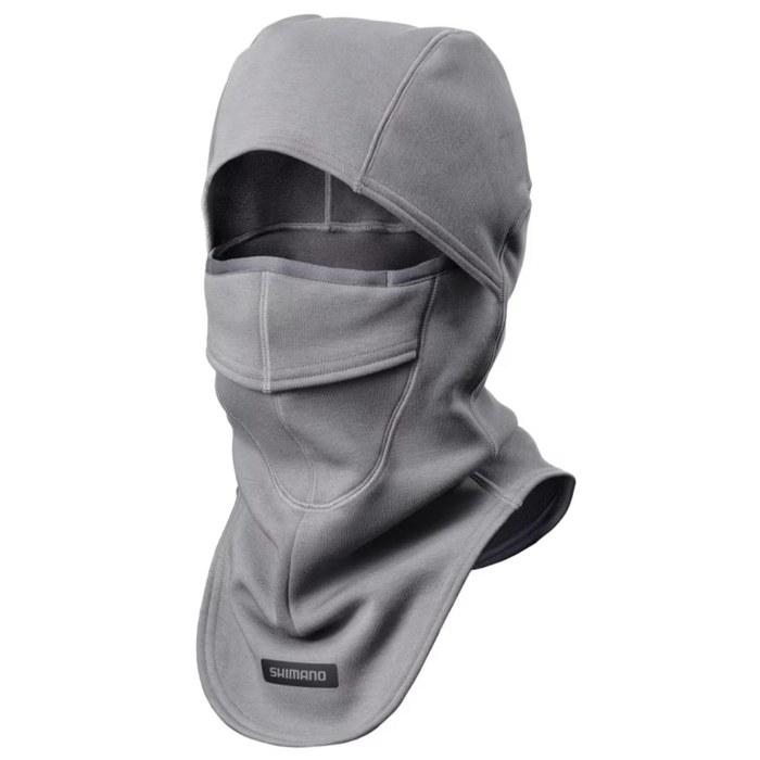 Shimano Face Warmer AC-011Y Charcoal Free Size