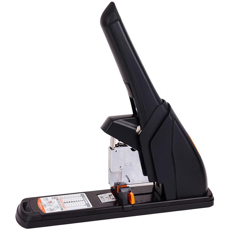 Deli 0383 Heavy-Duty 210-Sheet Labor-Saving Stapler (2-Pack)