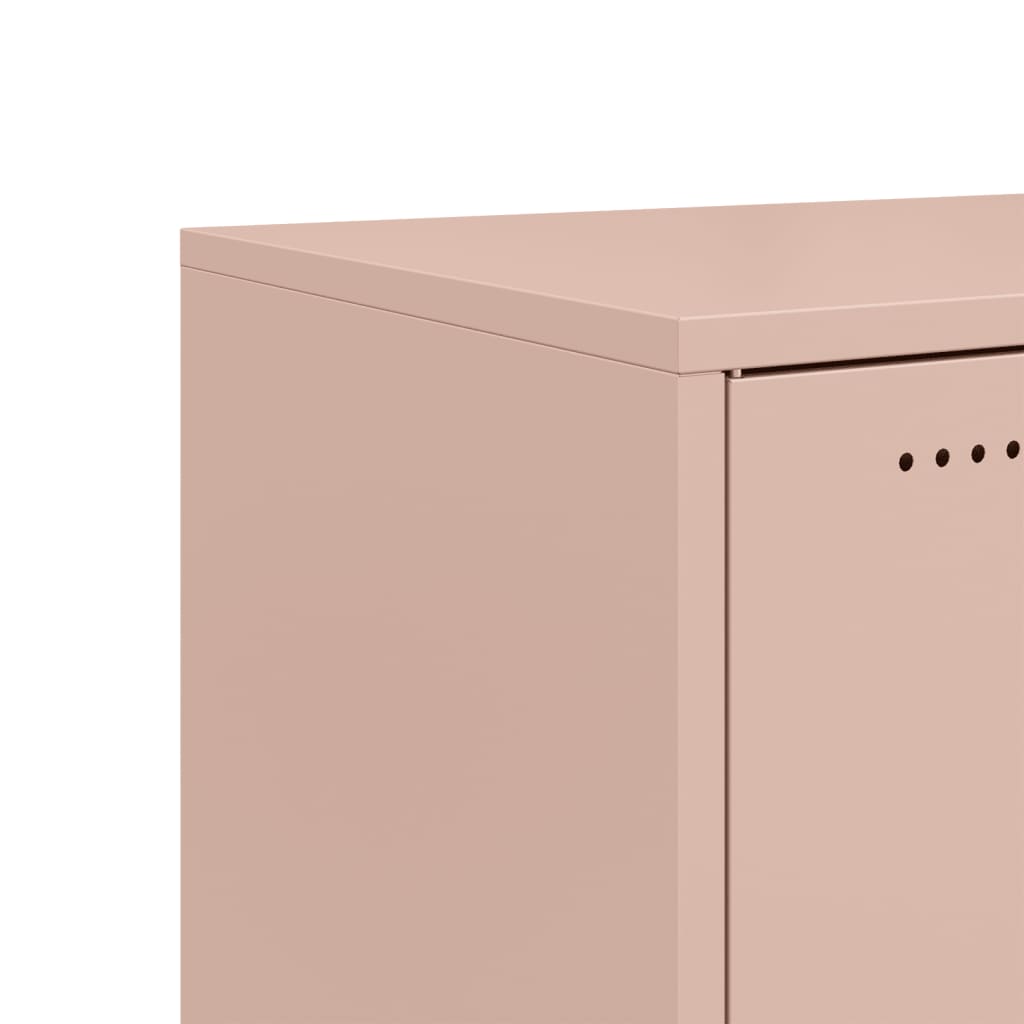 Mobile TV Rosa 68 x 39 x 43,5 cm Acciaio