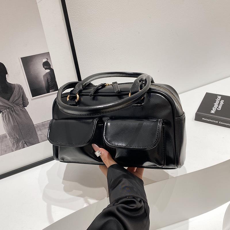 Niche design large-capacity retro underarm bag women's 2026 new Han Tote bag shoulder bag commuter bag