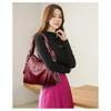 High Quality Soft Leather Handbags for Women 2023 Vintage Women's Shoulder Messenger Bag Luxury Large Capacity Female Sac A Main
