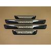 For Mazda CX90 CX-90    2024 Car Door Sill Protector Pedal Cover Scuff Plate Trims Sticker Car Styling Accessories