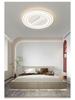 2024 Smart Full Spectrum Ceiling Light with Voice-Controlled Leafless Fan