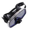 Tempered Glass Surface Diving Mask Goggles Adult Underwater Swimming Waterproof Snorkeling Mirror Goggles