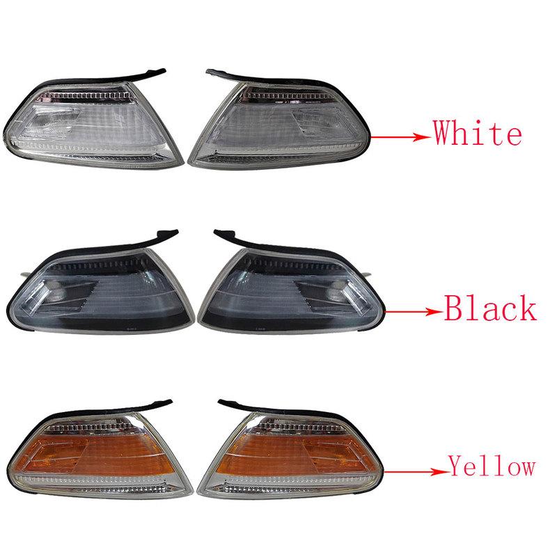 A Pair Automobile Corner Lamp Turn Signal Light 81731-22120 81741-22120 For Toyota Mark Jzx100 1997 1998 1999