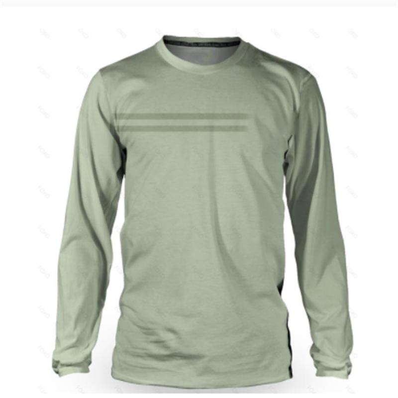 

Новейшая гоночная футболка с длинным рукавом, велосипедная одежда, джерси для даунхилла, мотоциклетная и внедорожная мотоциклетная, мужская, с длинным рукавом для MTB 4XL