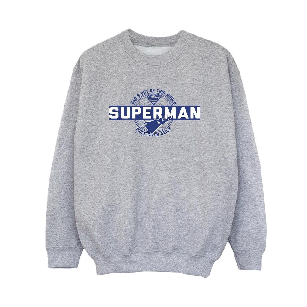 DC Comics Boys Superman Out Of This World Sweatshirt