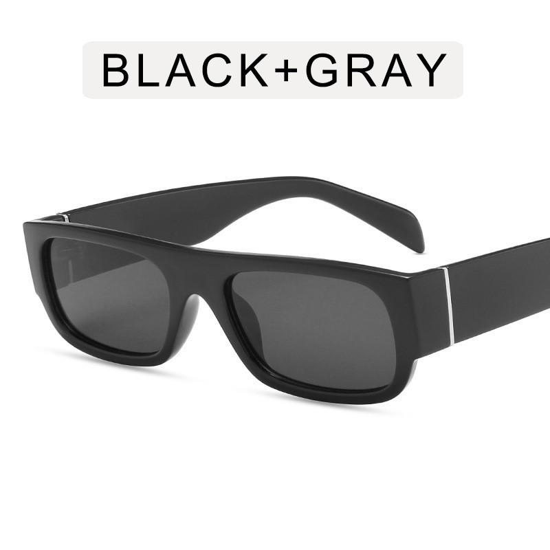 Fashion Unisex Luxury Small Sunglasses Vintage Rectangle Shades For Women UV400 Protection only 1 sunglasses