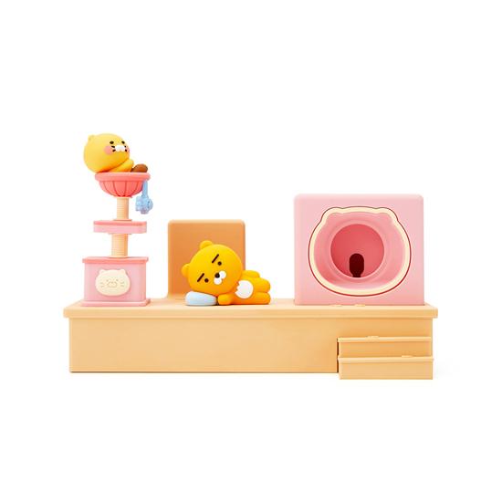 

KAKAO FRIENDS Тройная подставка для зарядки Apple-Ryan&Choonsik, 1 шт.